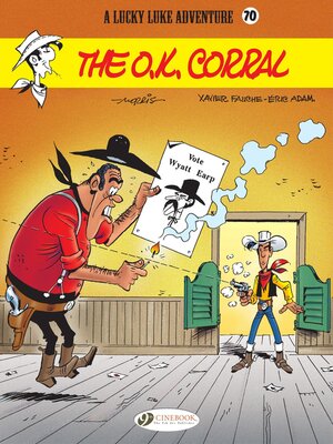 cover image of Lucky Luke, Volume 70